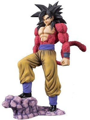 Super Saiyan 4 Son Goku Dragon Ball GT Figuarts Zero EX Tamashii Web Limited Figure [USED]