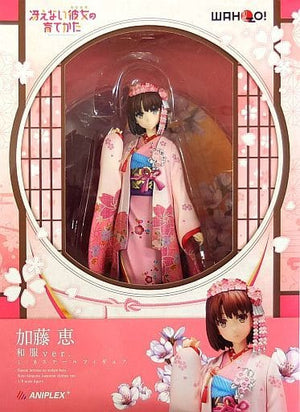 Katou Megumi Kimono ver. Saekano How to Raise a Boring Girlfriend ANIPLEX + Limited Female Figure [USED]