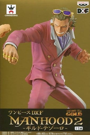 Gild Tesoro One Piece DXF MANHOOD2 Male Figure [USED]