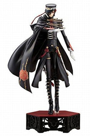 Lelouch CODE BLACK 1st Live Encore!Ver. Code Geass: Lelouch of the Rebellion ARTFX J 1/8 PVC Painted Male Figure [USED]