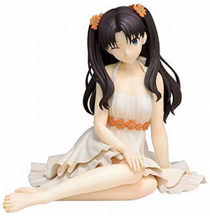 Rin Tohsaka Dress Style Fate/stay night UnLimited Blade Works Dream Tech 1/8 PVC Painted Female Figure [USED]