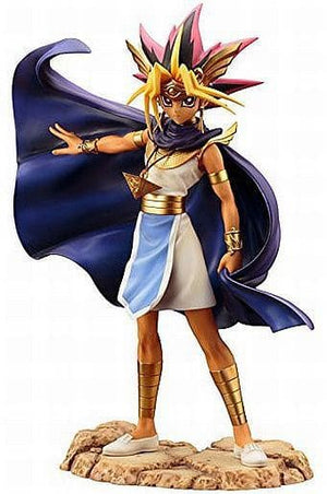 Atem Yu-Gi-Oh! Duel Monsters ARTFX J 1/7 PVC Painted Male Figure [USED]