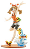 Haruka with Mudkip Pokemon Female Figure [USED]