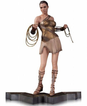 Wonder Woman Training Costume Wonder Woman Statue Figure [USED]