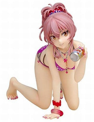 Jogasaki Mika Summer Temptation The Idolmaster Cinderella Girls Dream Tech 1/8 PVC Painted Finished Product Figure [USED]