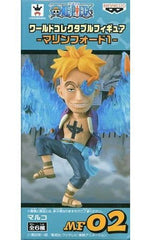Marco One Piece World Collectable Figure Marine Ford 1 Trading Figure [USED]