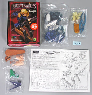 Casper Metallic Ver. Deathsmiles 1/8 Color Resin Cast Kit Cave Festival Limited Figure [USED]