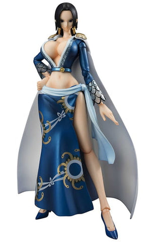 Boa Hancock Ver.BLUE One Piece Variable Action Heroes Miyazawa model distribution Limited Female Figure [USED]