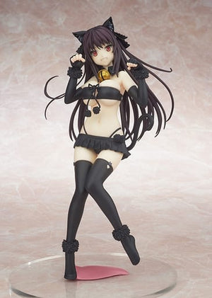 Tobisawa Misaki Cat Ear ver. Aokana: Four Rhythm Across the Blue PVC Painted Finished Product Female Figure [USED]