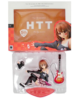 Hiasawa Yui -K-ON! 5th Anniversary- K-ON! 1/8 PVC Painted Finished Product Animaru! Limited Female Figure [USED]