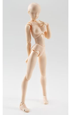 S.H.Figuarts Body-chan DX SET Pale orange Color Ver. Figure [USED]