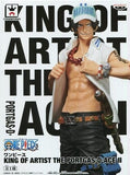 Portgas D. Ace Navy Uniform One Piece KING OF ARTIST THE PORTGAS D ACE II Male Figure [USED]