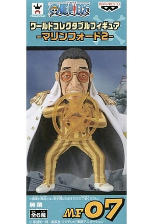 Kizaru Borsalino One Piece World Collectable Figure Marine Ford 2 Trading Figure [USED]