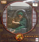 Roronoa Zoro One Piece Portrait.Of.Pirates One Piece S.O.C. Premium Bandai & Mugiwara Store & Online Shop Limited Figure [USED]