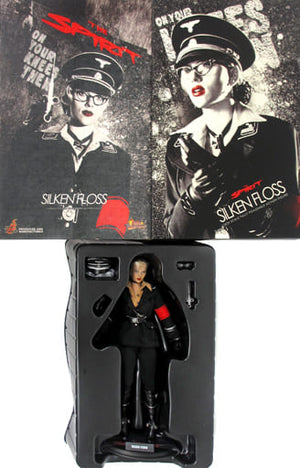 Silken Floss The Spirit Movie Masterpiece 1/6 Action Figure Figure [USED]