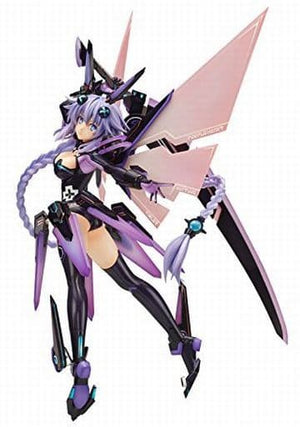 Purple Heart Hyperdimension Neptunia 1/7 PVC Painted Finished Product Female Figure [USED]