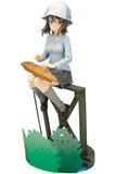 Mika Girls und Panzer der Film 1/7 PVC Painted Finished Product Female Figure [USED]