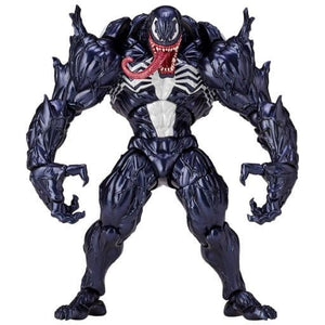 Amazing Yamaguchi No.003 Venom Spider-Man Figure [USED]