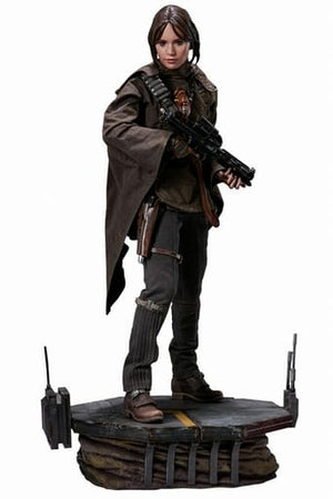 Jyn Erso Rogue One A Star Wars Story Female Figure [USED]