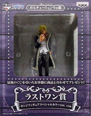 Sanji One Piece Ichiban Kuji Garchu!! Elephant Country Last One Prize Male Figure [USED]