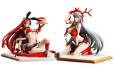 Cerberia Breath / Juliana Eberhard -X'mas Party SET- 2 Body Set Valkyria Chronicles Duel 1/7 PVC Painted Finished Product with Benefits Female Figure [USED]