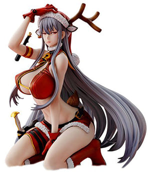 Cerberia Breath -X'mas Party- Valkyria Chronicles Duel 1/7 PVC Painted Finished Product Female Figure [USED]