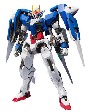 METAL ROBOT SPIRITS SIDE MS GN-0000 + GNR-010 00 Raiser + GN Sword III Mobile Suit Gundam 00 Figure [USED]