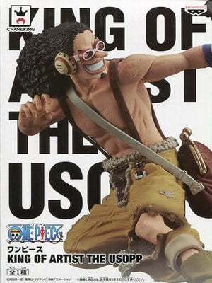 Usopp One Piece KING OF ARTIST Usopp Male Figure [USED]