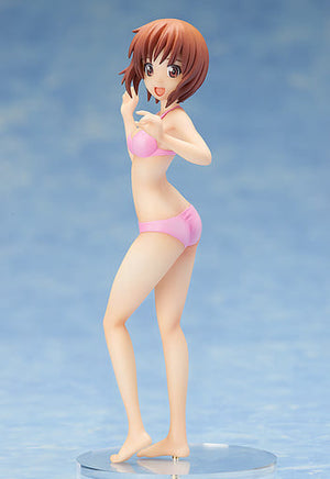 Miho Nishizumi Swimsuit Ver. Girls und Panzer der Film S-Style 1/12 PVC Painted Partially assembled Female Figure [USED]