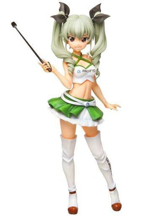 Anchovy Girls und Panzer x PACIFIC PVC Painted Finished Product Female Figure [USED]