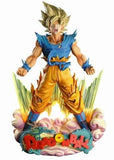 Son Goku Amusement Ichiban Kuji Dragon Ball Z SUPER MASTER STARS DIORAMA THE BRUSH II Award Figure Male Figure [USED]