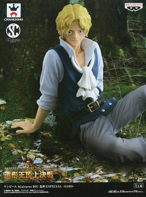 Sabo One Piece SCultures BIG Modeling King Special SABO Male Figure [USED]