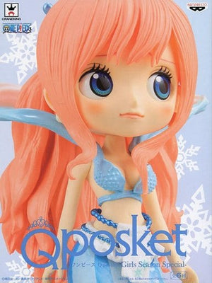 Shirahoshi Winter Ver. One Piece Q posket Girls Season Special Female Figure [USED]