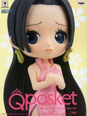 Boa Hancock Spring Ver. One Piece Q posket Girls Season Special Female Figure [USED]