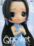 Boa Hancock Winter Ver. One Piece Q posket Girls Season Special Female Figure [USED]