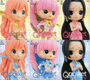 All 6 Types Set One Piece Q posket -Girls Season Special- Figure [USED]