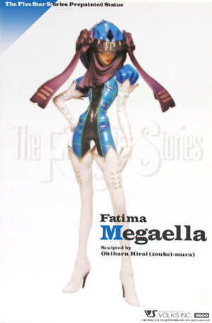 Fatima Megaera The Five Star Stories Prepented Statue Series Painted Finished Product Volks Shop & Hobby Heaven Web Limited Female Figure [USED]