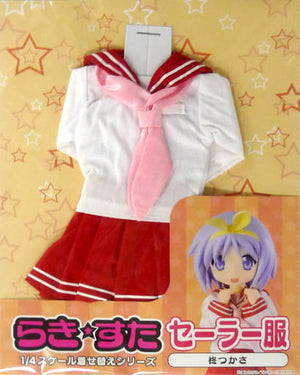 [Single Item] Sailor Suit For Hiiragi Tsukasa Lucky Star Wonder Festival Limited Other-Parts [USED]