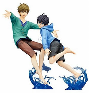 Haruka Nanase Makoto Tachibana High Speed! Free! Starting Days ALTAiR 1/7 PVC Painted Finished Product Figure [USED]