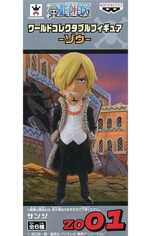 Sanji One Piece World Collectable Figure Elephant Trading Figure [USED]