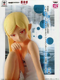 Kiss-Shot Kizumonogatari Hot-Blooded SQ Figure Banpresto Female Figure [USED]