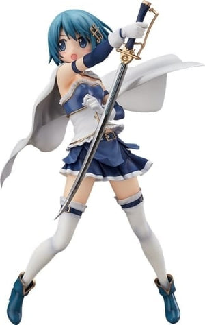 Miki Sayaka -Beginnings/Eternal- Puella Magi Madoka Magica: The Movie Beginnings/The Movie Eternal 1/8 ABS&PVC Painted Finished Product Figure [USED]