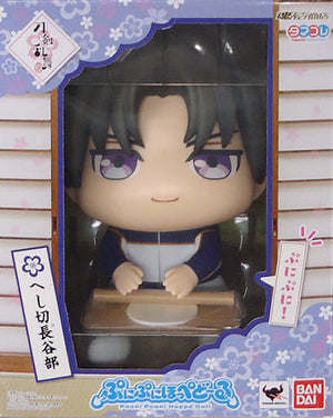 Heshikiri Hasebe Touken Ranbu Tamakore Punipuni Hoppe Doll Tamashii Web Limited With Benefits BANDAI Male Figure  [USED]