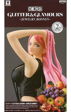 Jewelry Bonney Black Color One Piece GLITTER&GLAMOURS JEWELRY.BONNEY Female Figure [USED]