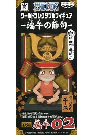 Portgas D. Ace One Piece World Collectable Figure Boys' Festival Trading Figure [USED]