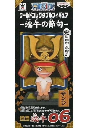 Sanji One Piece World Collectable Figure Boys' Festival Trading Figure [USED]