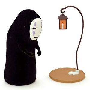 Kaonashi & Cantera Set Spirited Away Doll Collection Sekiguchi Figure [USED]