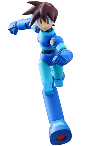 MegaMan Volnutt Mega Man Legends 4 Inchnel Action Figure Figure [USED]