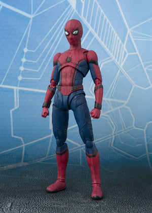 S.H.Figuarts Spider-Man Homecoming Spider-Man: Homecoming Figure [USED]