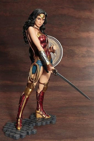 ARTFX Wonder Woman DC UNIVERSE 1/6 PVC Painted Finished Product Female Figure [USED]